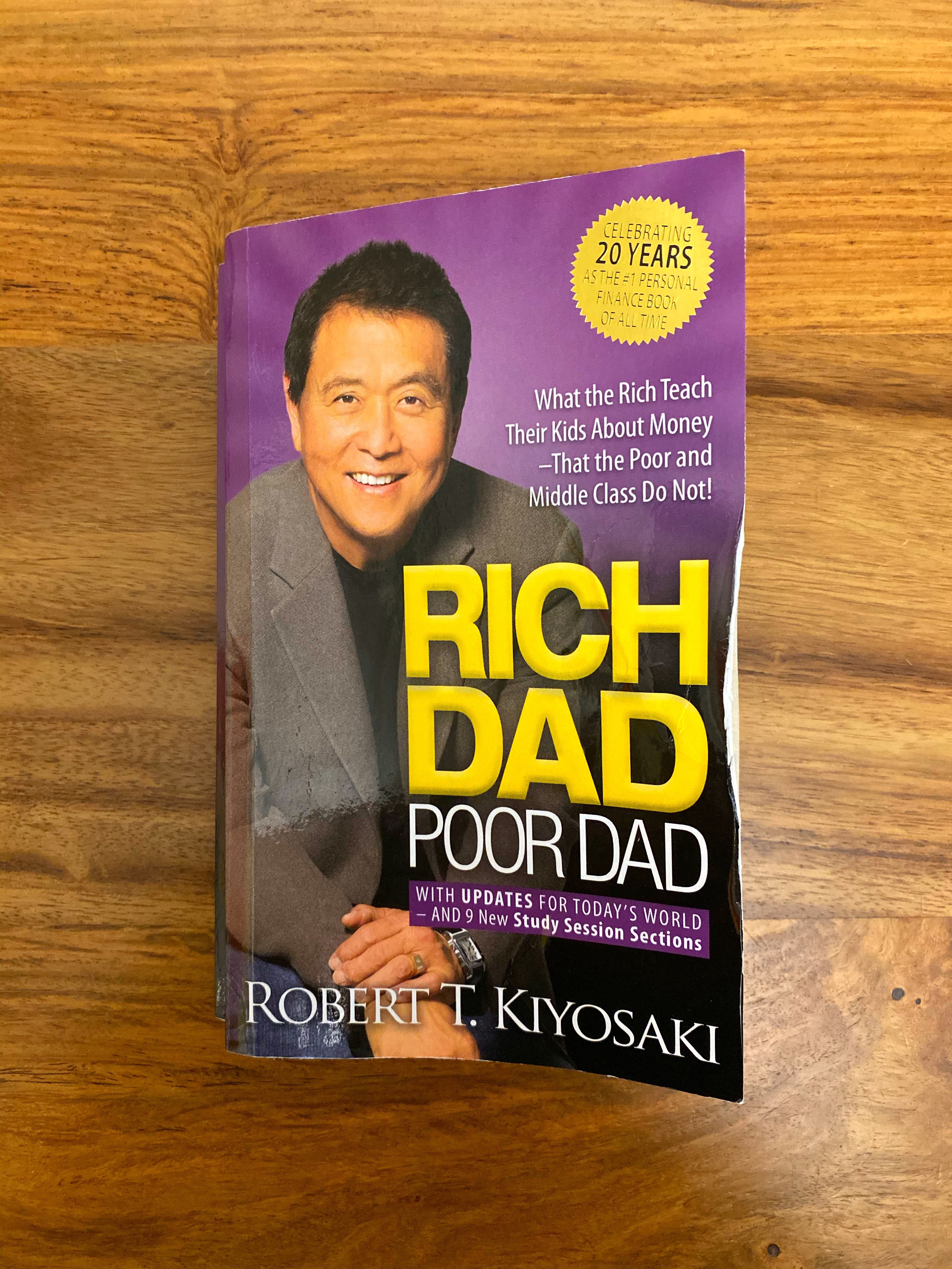 Book Review: “Rich Dad Poor Dad” by Robert T. Kiyosaki | by Justin Zhuo Yan  Hé | Medium